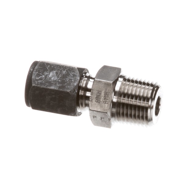 (image for) Henny Penny FP01-128 CONNECTOR-3/8 TUBE TO 3/8NPTSS